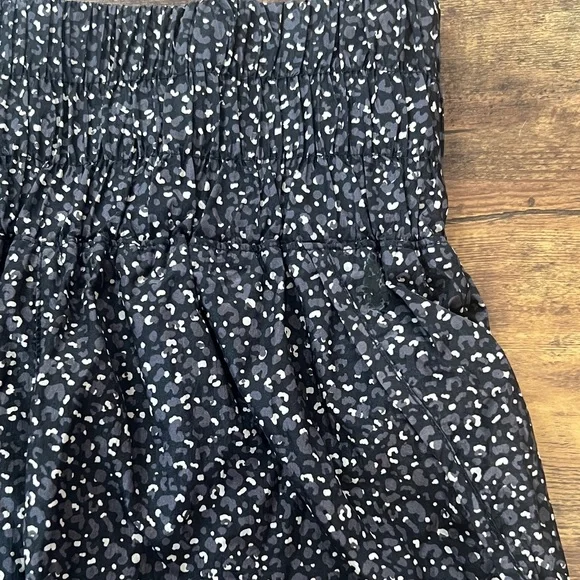 FP Movement by Free People Black, Gray and White High Waist Shorts - Picture 4 of 6